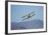 De Havilland Dh 82A Tiger Moth Biplane, Warbirds over Wanaka, Airshow, New Zealand-David Wall-Framed Photographic Print