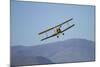 De Havilland Dh 82A Tiger Moth Biplane, Warbirds over Wanaka, Airshow, New Zealand-David Wall-Mounted Photographic Print