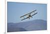 De Havilland Dh 82A Tiger Moth Biplane, Warbirds over Wanaka, Airshow, New Zealand-David Wall-Framed Photographic Print