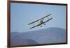 De Havilland Dh 82A Tiger Moth Biplane, Warbirds over Wanaka, Airshow, New Zealand-David Wall-Framed Photographic Print