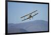 De Havilland Dh 82A Tiger Moth Biplane, Warbirds over Wanaka, Airshow, New Zealand-David Wall-Framed Photographic Print