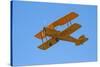 De Havilland Dh 82A Tiger Moth Biplane, Warbirds over Wanaka, Airshow, New Zealand-David Wall-Stretched Canvas