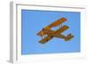 De Havilland Dh 82A Tiger Moth Biplane, Warbirds over Wanaka, Airshow, New Zealand-David Wall-Framed Photographic Print