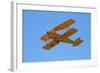 De Havilland Dh 82A Tiger Moth Biplane, Warbirds over Wanaka, Airshow, New Zealand-David Wall-Framed Photographic Print