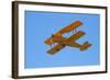 De Havilland Dh 82A Tiger Moth Biplane, Warbirds over Wanaka, Airshow, New Zealand-David Wall-Framed Photographic Print