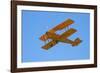 De Havilland Dh 82A Tiger Moth Biplane, Warbirds over Wanaka, Airshow, New Zealand-David Wall-Framed Photographic Print