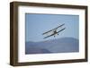 De Havilland Dh 82A Tiger Moth Biplane, Warbirds over Wanaka, Airshow, New Zealand-David Wall-Framed Photographic Print