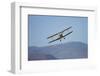 De Havilland Dh 82A Tiger Moth Biplane, Warbirds over Wanaka, Airshow, New Zealand-David Wall-Framed Photographic Print