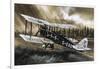 De Havilland DH98 of Aircraft Transport and Transport-Wilf Hardy-Framed Giclee Print