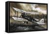 De Havilland DH98 of Aircraft Transport and Transport-Wilf Hardy-Framed Stretched Canvas