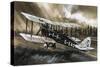 De Havilland DH98 of Aircraft Transport and Transport-Wilf Hardy-Stretched Canvas