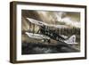 De Havilland DH98 of Aircraft Transport and Transport-Wilf Hardy-Framed Giclee Print