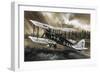 De Havilland DH98 of Aircraft Transport and Transport-Wilf Hardy-Framed Giclee Print