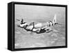 De Havilland Mosquito in Flight-null-Framed Stretched Canvas