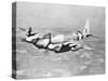 De Havilland Mosquito in Flight-null-Stretched Canvas