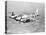 De Havilland Mosquito in Flight-null-Stretched Canvas