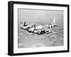 De Havilland Mosquito in Flight-null-Framed Photographic Print