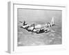 De Havilland Mosquito in Flight-null-Framed Photographic Print