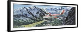 De Havilland Twin Otter-Graham Coton-Framed Premium Giclee Print