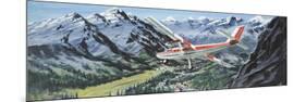 De Havilland Twin Otter-Graham Coton-Mounted Premium Giclee Print