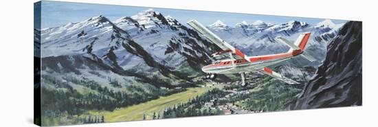 De Havilland Twin Otter-Graham Coton-Stretched Canvas