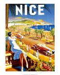 Nice-De'Hey-Mounted Premium Giclee Print