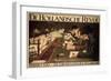 De Hollandsche Revue, 1899-Johann Georg van Caspel-Framed Giclee Print