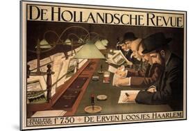 De Hollandsche Revue, 1899-Johann Georg van Caspel-Mounted Giclee Print
