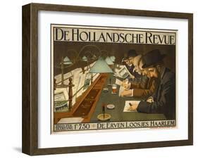 De Hollandsche Revue-null-Framed Giclee Print
