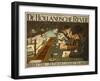 De Hollandsche Revue-null-Framed Giclee Print