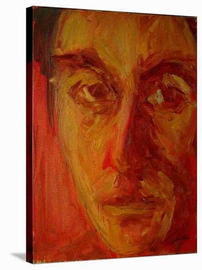 De Kooning-Annick Gaillard-Stretched Canvas
