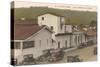 De la Guerra Street, Santa Barbara, California-null-Stretched Canvas