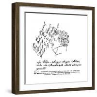 De La Motte Fouque-null-Framed Giclee Print