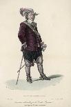 Oliver Cromwell Soldier Statesman the Protector-De La Roche-Mounted Art Print