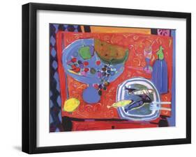 De La Tierra y Del Mar-Luis Amer-Framed Premium Giclee Print