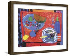 De La Tierra y Del Mar-Luis Amer-Framed Giclee Print