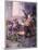 De La Tour Refuses to Yield His Allegiance 1630, C.1920-Henry Sandham-Mounted Giclee Print