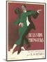 De La Vida Milonguera Tango Sheet Music Cover-null-Mounted Giclee Print