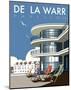 De La Warr Pavilion - Dave Thompson Contemporary Travel Print-Dave Thompson-Mounted Art Print