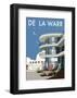 De La Warr Pavilion - Dave Thompson Contemporary Travel Print-Dave Thompson-Framed Giclee Print