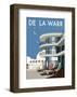 De La Warr Pavilion - Dave Thompson Contemporary Travel Print-Dave Thompson-Framed Giclee Print