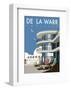 De La Warr Pavilion - Dave Thompson Contemporary Travel Print-Dave Thompson-Framed Giclee Print