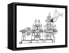 De Laval Steam Turbine-Mark Sykes-Framed Stretched Canvas