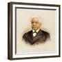 De Lesseps, French Diplomat, Suez Canal Developer-Science Source-Framed Giclee Print