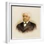 De Lesseps, French Diplomat, Suez Canal Developer-Science Source-Framed Giclee Print