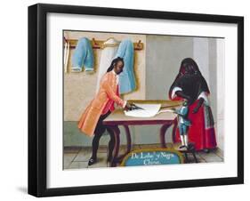 De Lobo y Negra: Chino, 18th Century-null-Framed Giclee Print