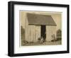 De Marco Family Shack for Cranberry Pickers at Forsythe's Bog-Lewis Wickes Hine-Framed Photographic Print