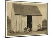 De Marco Family Shack for Cranberry Pickers at Forsythe's Bog-Lewis Wickes Hine-Mounted Photographic Print