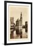 De Munt, Amsterdam-null-Framed Art Print