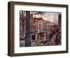 De Oude Rijn, Leiden, 1904-Nico Jungman-Framed Giclee Print